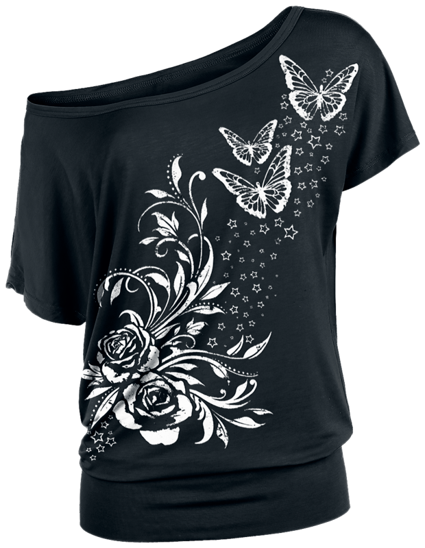 Full Volume by EMP Ladies' T-shirts - Bundle T-Shirt black - Image 3