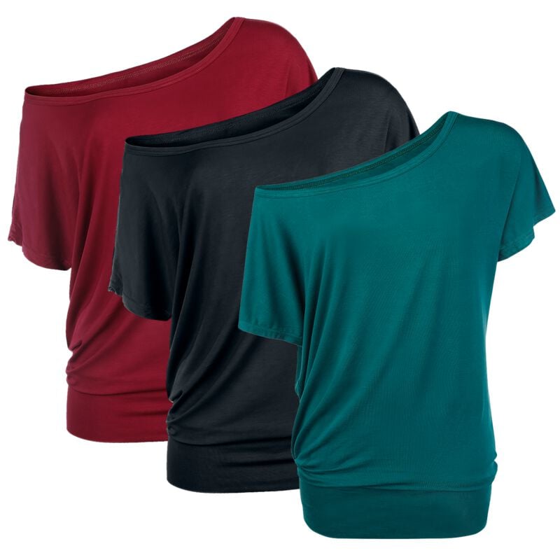 RED by EMP Ladies' T-shirts - Bundle T-Shirt multicolour - Image 2