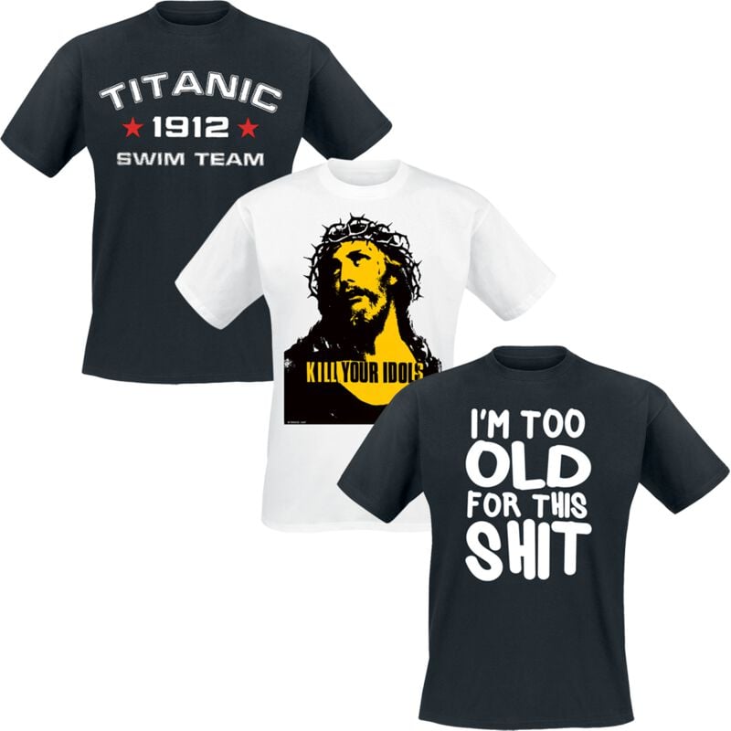 Fun Fun T-shirts - Bundle T-Shirt multicolour - Image 2