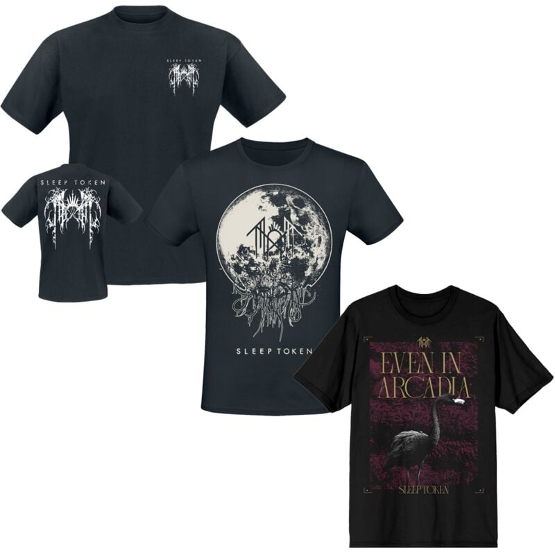 Sleep Token T-Shirt Bundle T-Shirt black - Image 2