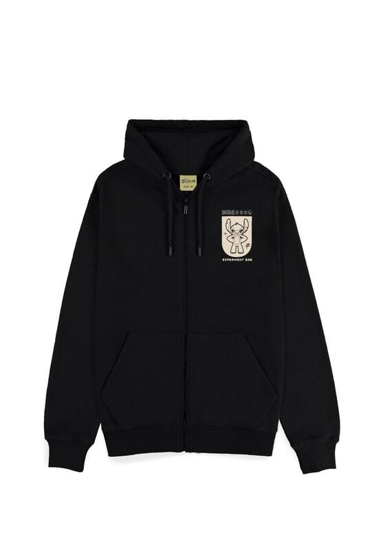 Lilo & Stitch Stitch Hoodie Jacket black - Image 2