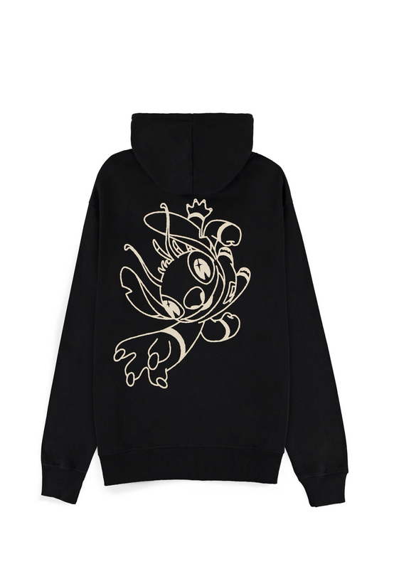 Lilo & Stitch Stitch Hoodie Jacket black - Image 3