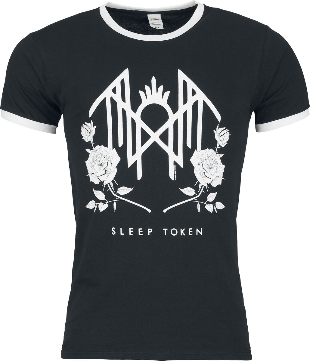 Sleep Token Arcadia Ringer T-Shirt black - Image 2