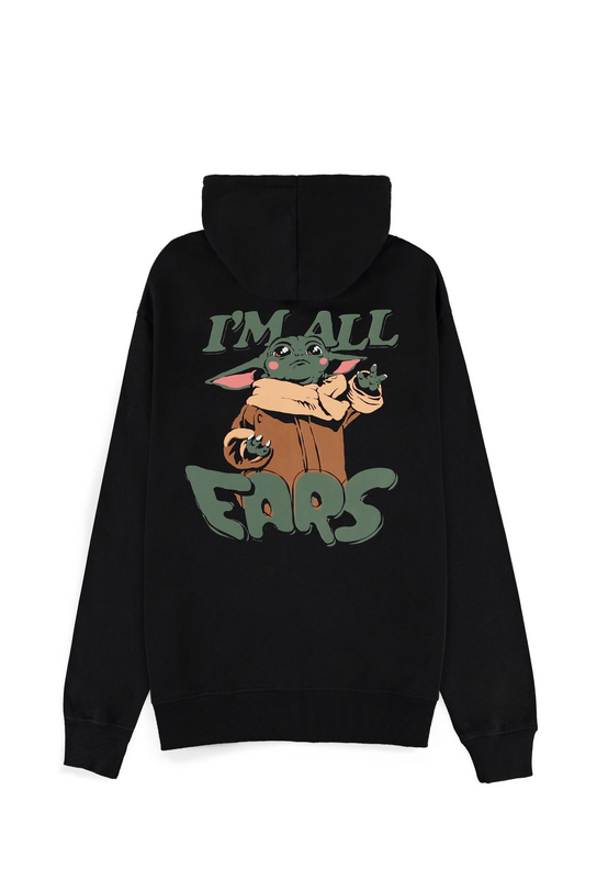 Star Wars The Mandalorian - Grogu Hoodie Jacket black - Image 3