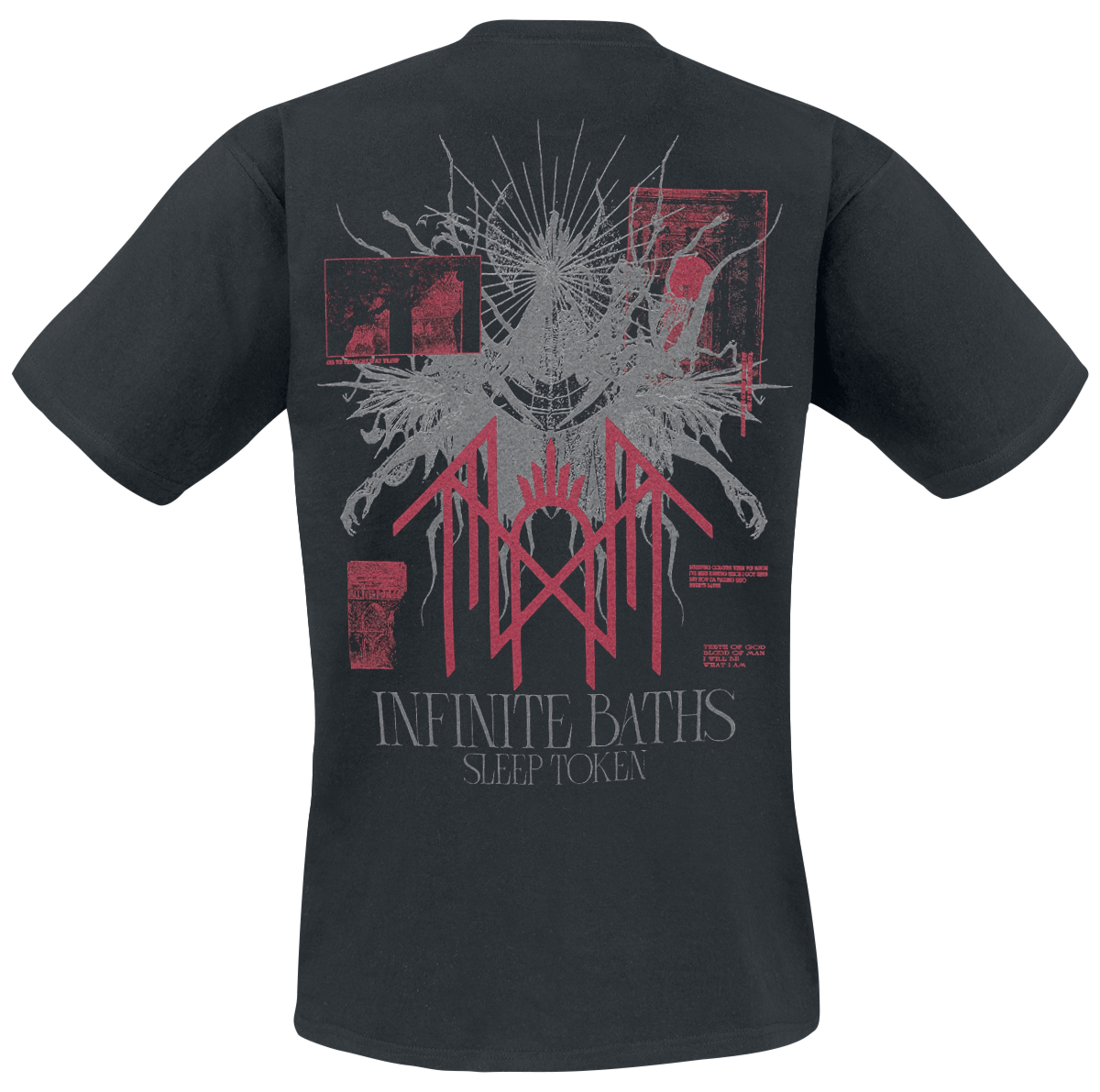 Sleep Token Infinite Baths T-Shirt black - Image 3