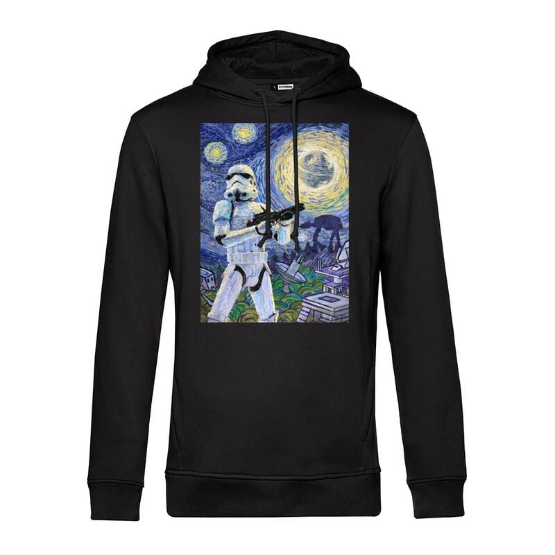 Star Wars Stormy Night Hoodie Jacket black - Image 2