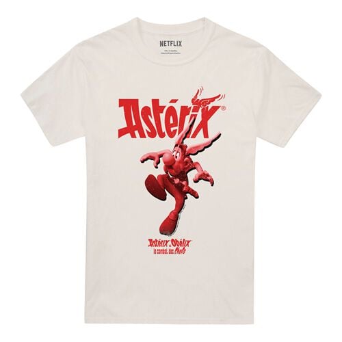 Asterix & Obelix Red Leap T-Shirt natural - Image 2