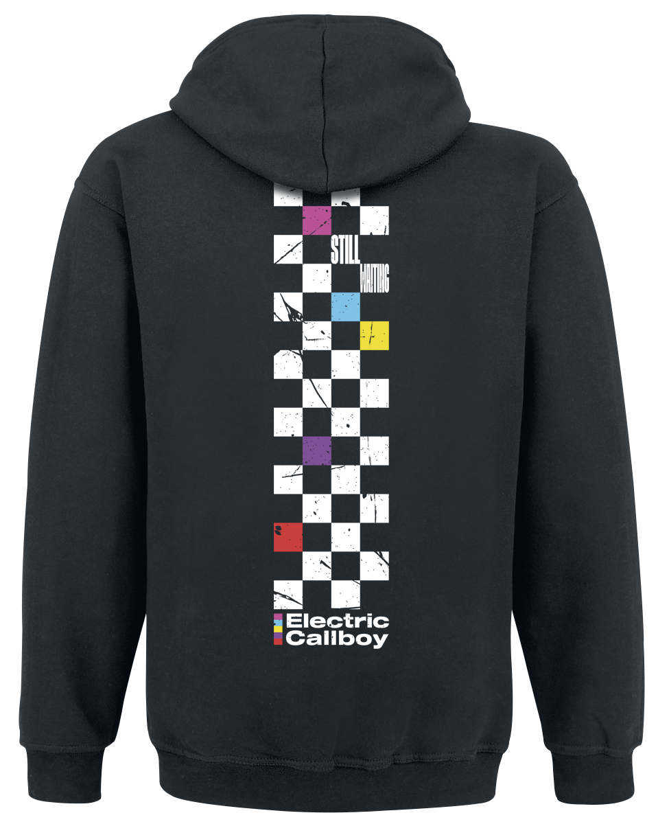 Electric Callboy Still Waiting Hoodie black - Image 3