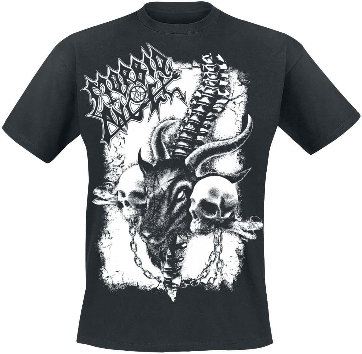 Morbid Angel Goat T-Shirt black - Image 2