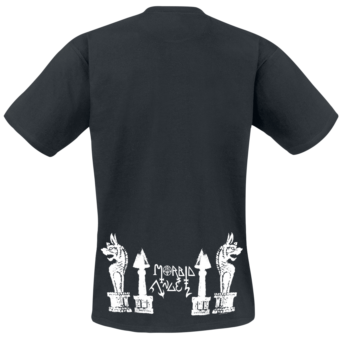 Morbid Angel Goat T-Shirt black - Image 3