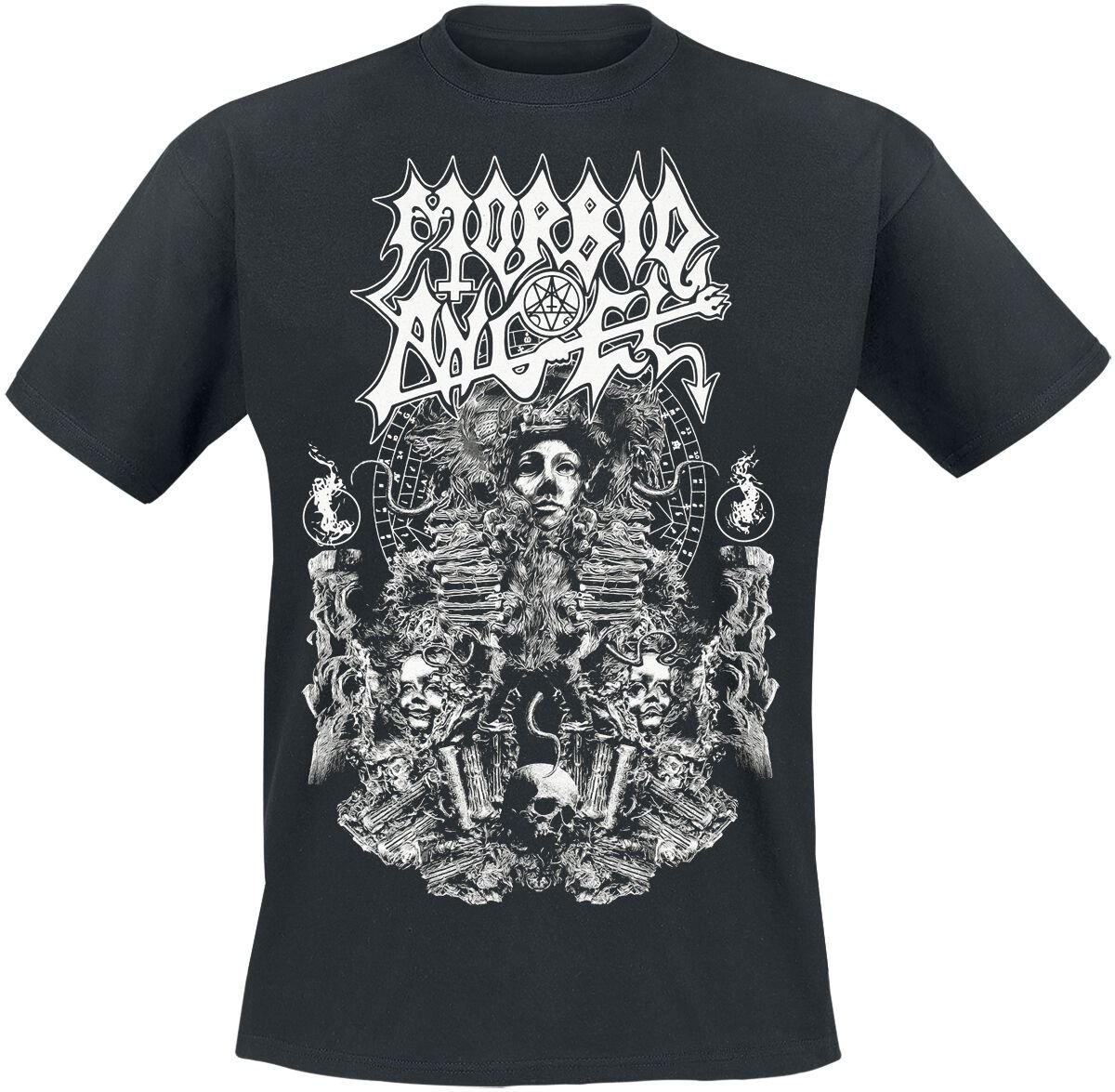 Morbid Angel Pillars Crumbling T-Shirt black - Image 2