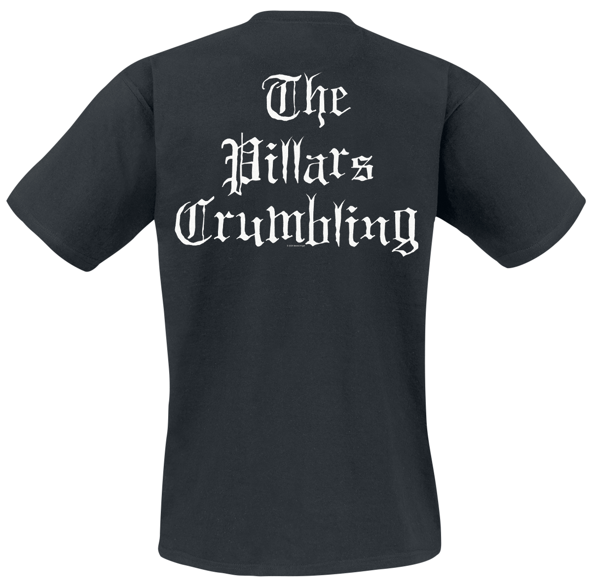 Morbid Angel Pillars Crumbling T-Shirt black - Image 3