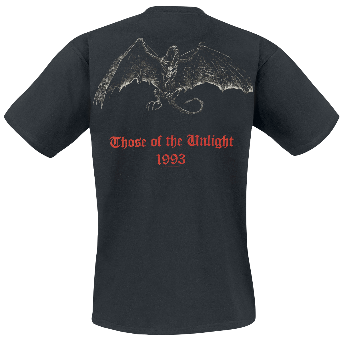 Marduk those Of The Unlight 2025 T-Shirt black - Image 3