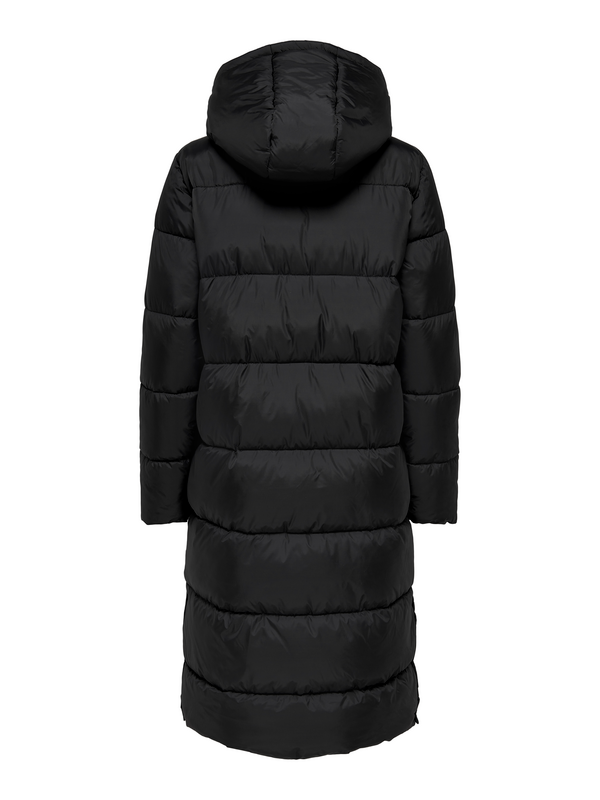 Only ONLMONTANA LIFE PUFFER JACKET NOOS OTW Coat black - Image 3