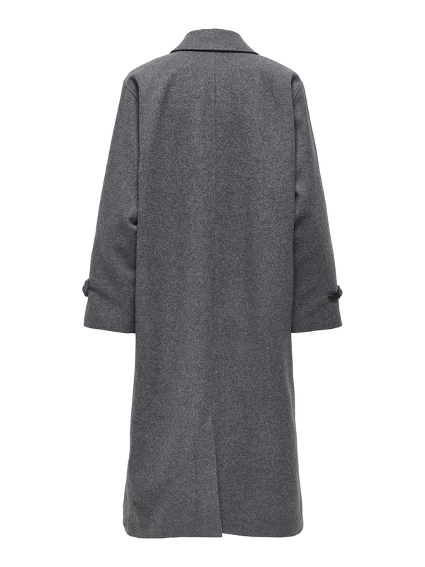 Only ONLMAISY OVERSIZED WOOL COAT OTW Coat grey - Image 3