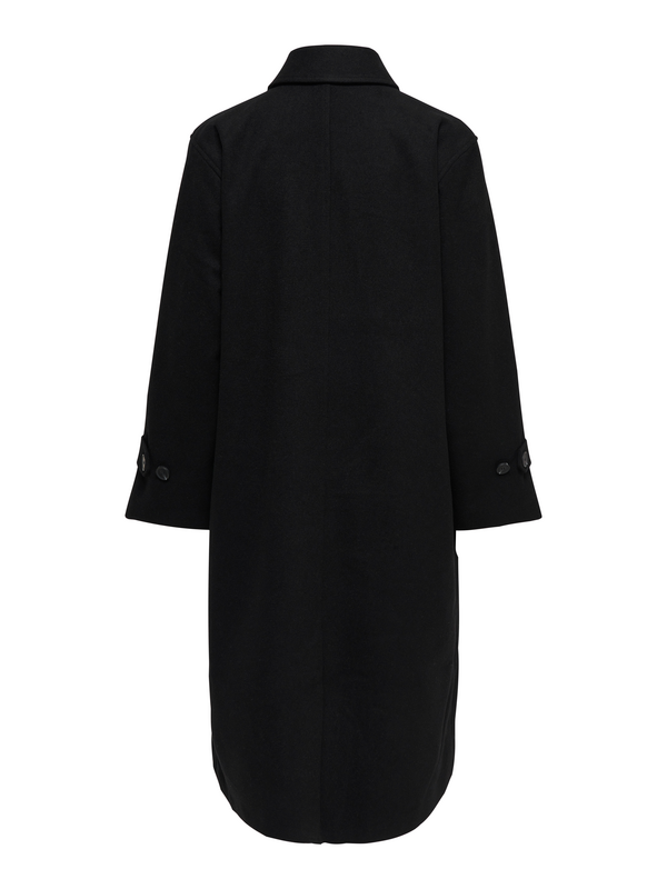 Only ONLMAISY OVERSIZED WOOL COAT OTW Coat black - Image 3