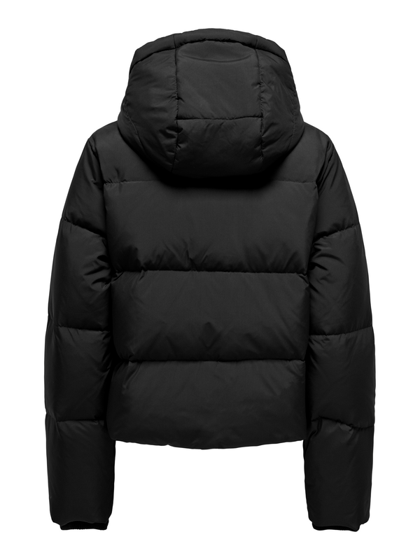 Only ONLFREJA LIFE SHORT DB JACKET OTW NOOS Winter Jacket black - Image 3
