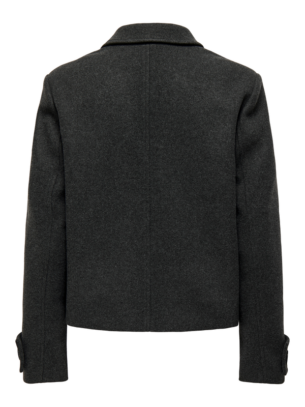 Only ONLFREJA LIFE SHORT DB JACKET OTW NOOS Mid-Season Jackets anthracite - Image 3