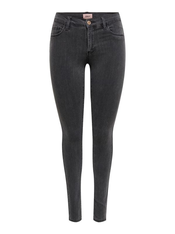 Only ONLRAIN REG SKINNY DNM NOOS Jeans grey - Image 2