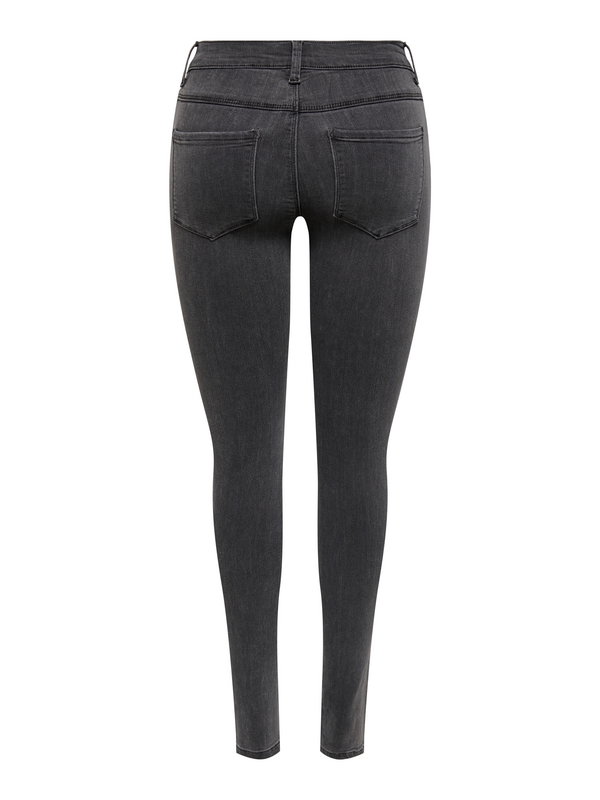 Only ONLRAIN REG SKINNY DNM NOOS Jeans grey - Image 3