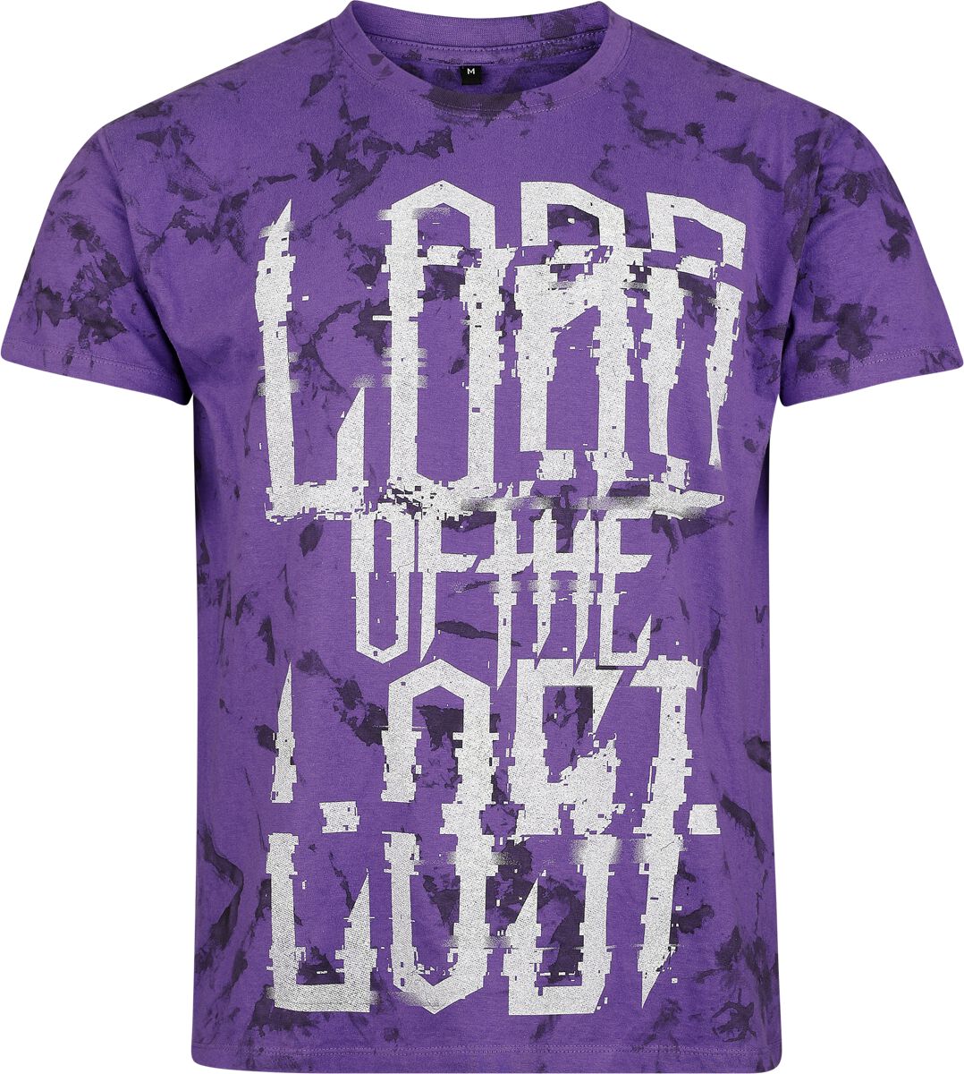 Lord Of The Lost Pixel Hepta T-Shirt purple black - Image 2