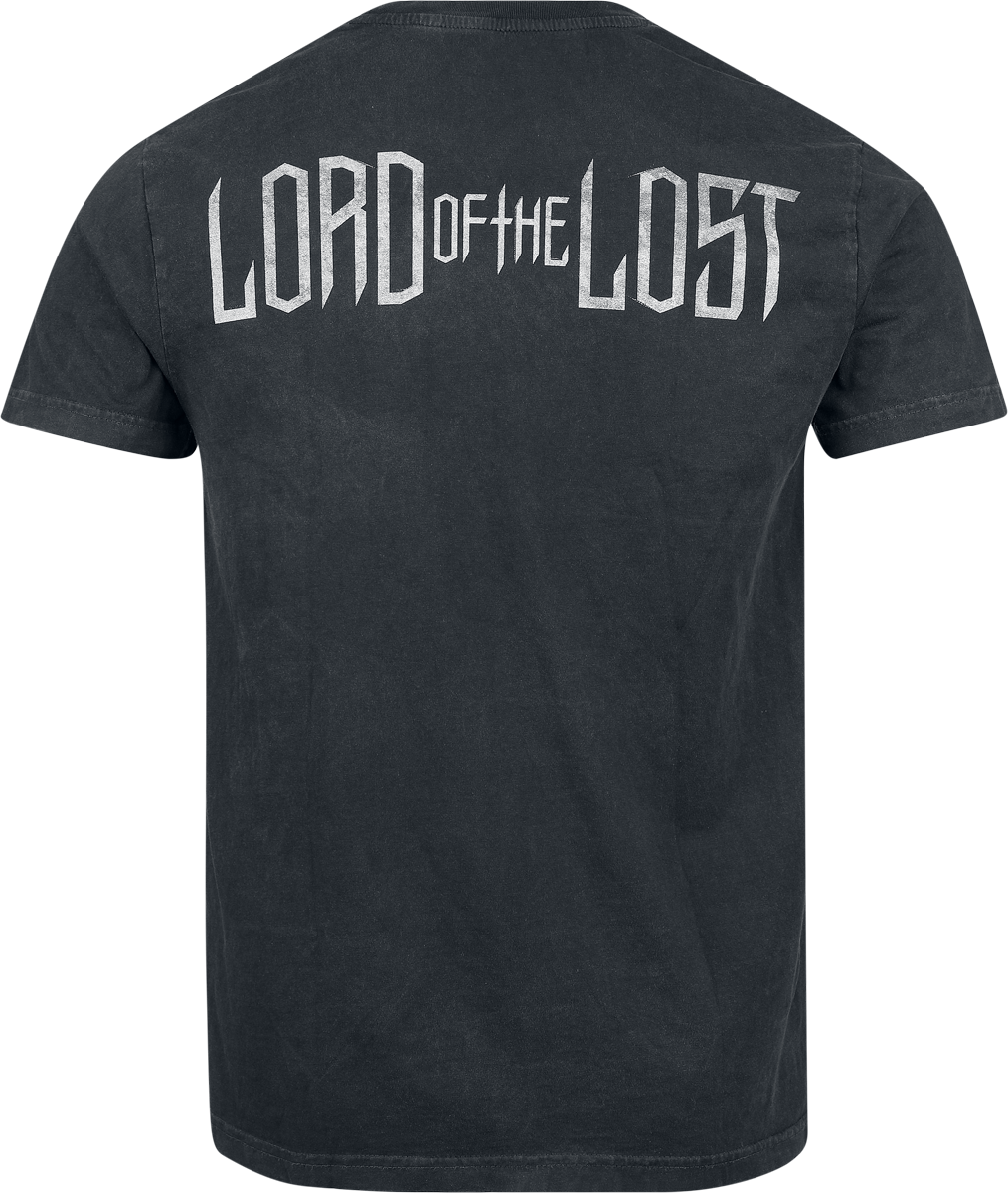 Lord Of The Lost Lord Of The Lost T-Shirt anthracite - Image 3