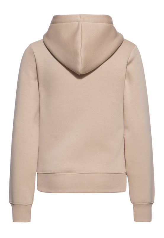 Queen Kerosin Maneater Hoodie Hoodie beige - Image 3
