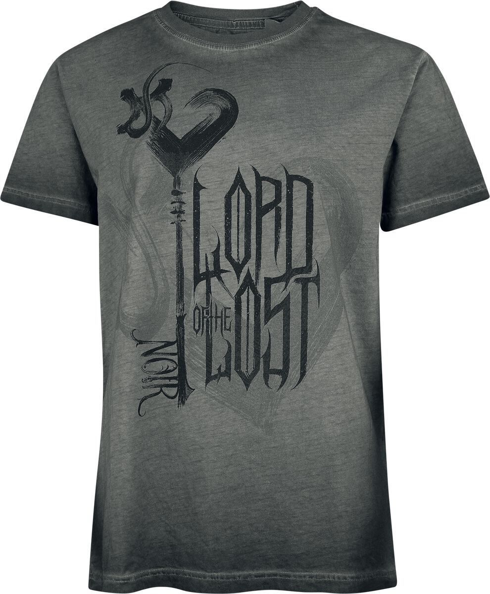 Lord Of The Lost Noir Key T-Shirt grey - Image 2