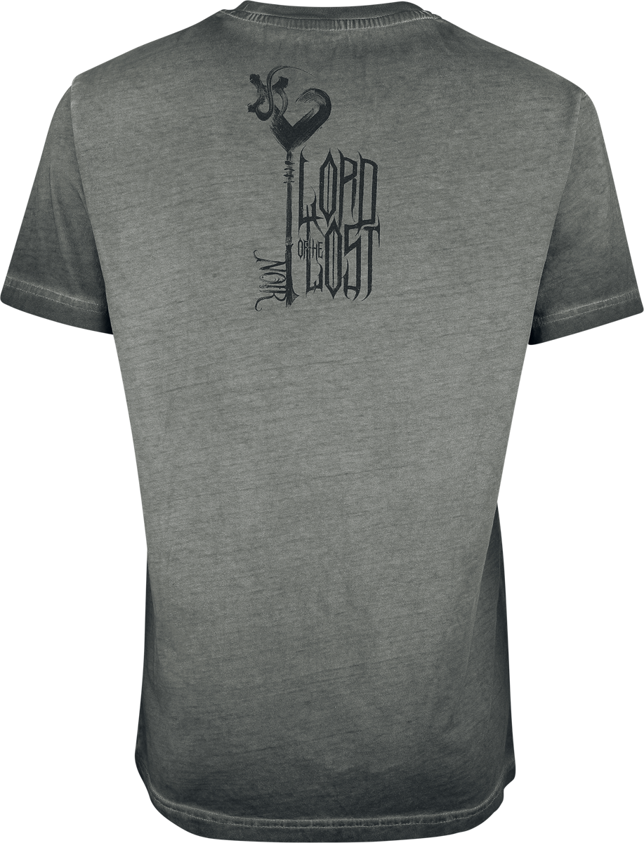 Lord Of The Lost Noir Key T-Shirt grey - Image 3