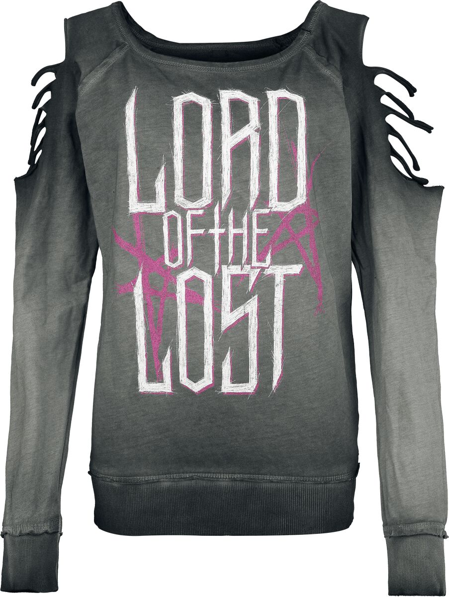 Lord Of The Lost Death Sweatshirt grey - Image 2