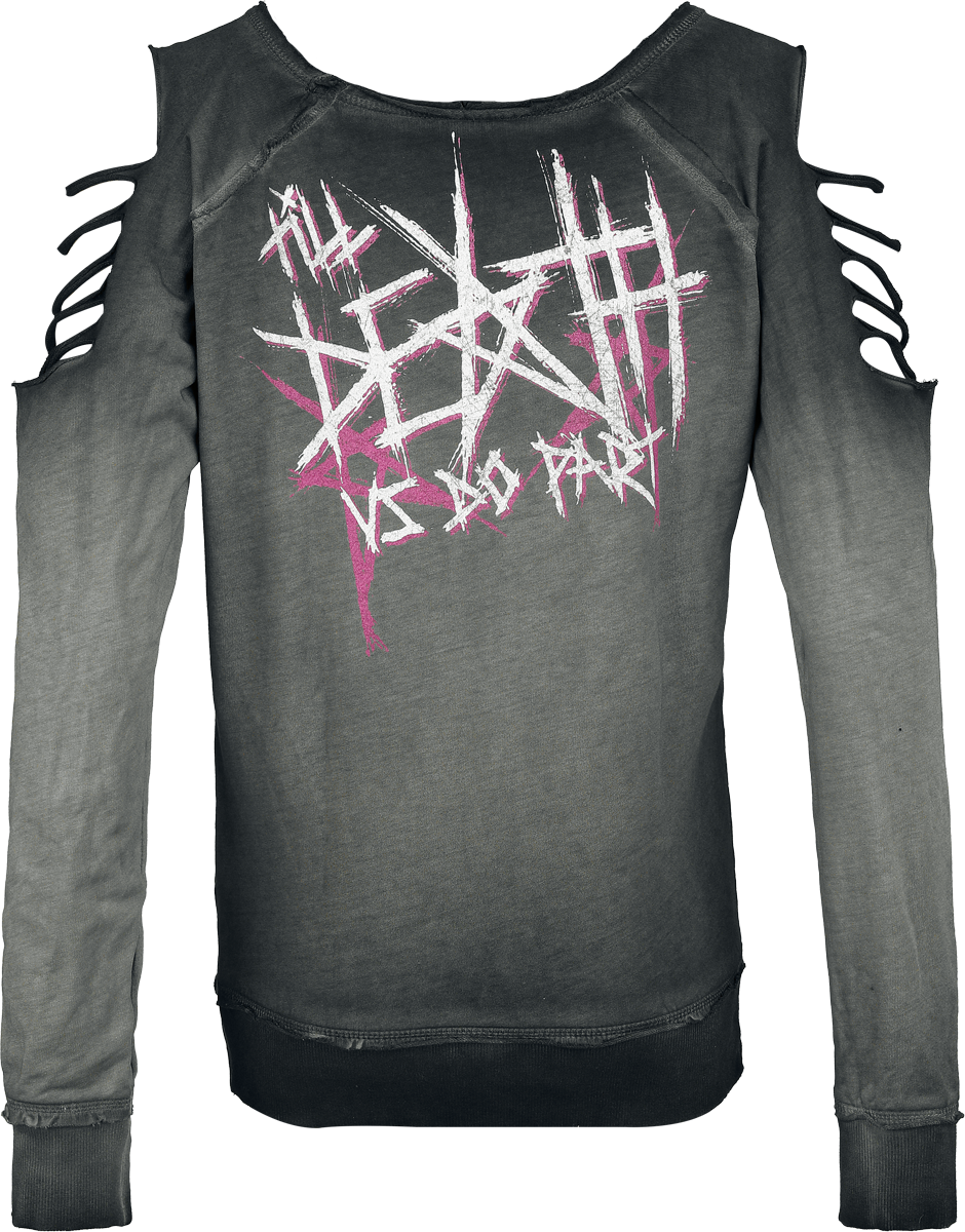 Lord Of The Lost Death Sweatshirt grey - Image 3