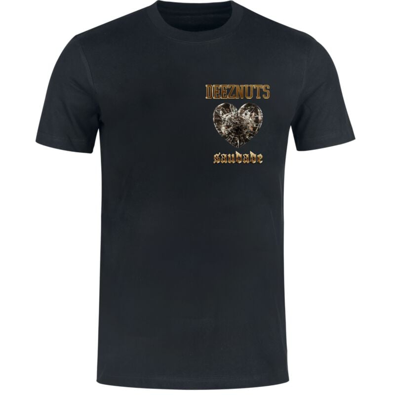 Deez Nuts Saudade T-Shirt black - Image 2