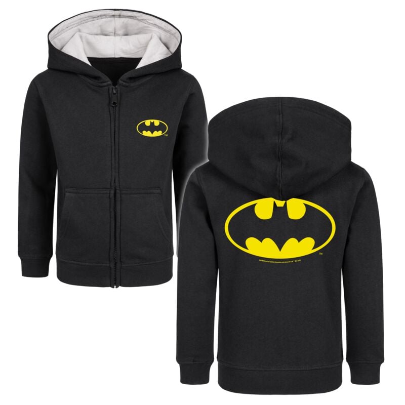 Batman Metal-Kids - Batman-Logo Kids' hooded jackets black - Image 2