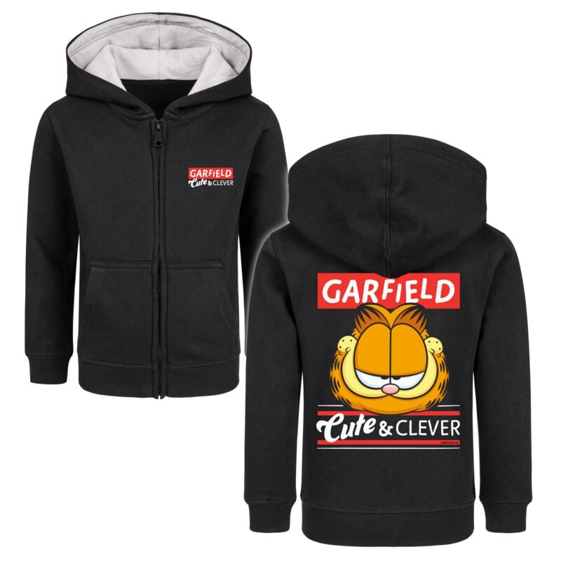 Garfield Metal-Kids - Cute & Clever Kids' hooded jackets black - Image 2