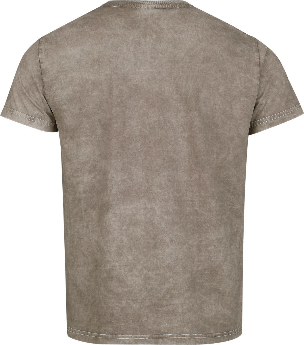 Valhalla is calling - No Fight No Glory - Nordic Warrior Viking Warrior T-Shirt grey - Image 3