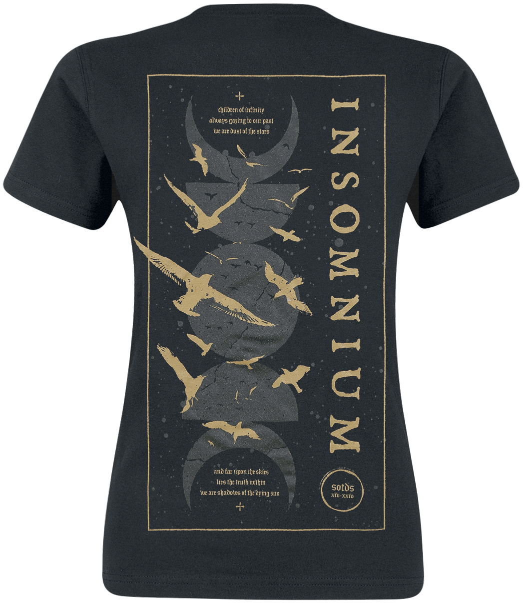 Insomnium Beyond The Shadows T-Shirt black - Image 3