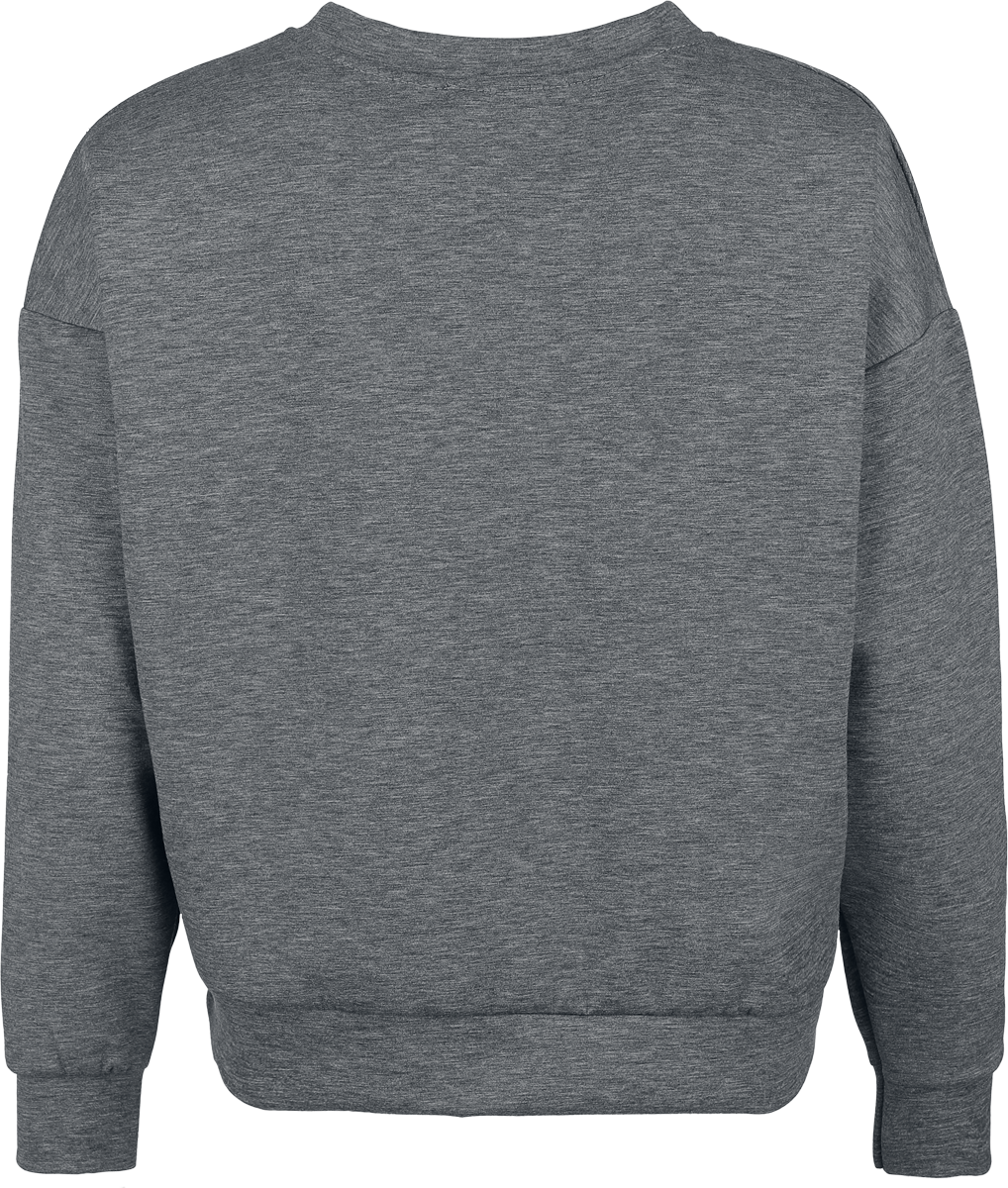 RED by EMP Basic Long-sleeved Top Long-sleeve Shirt grey - Image 3