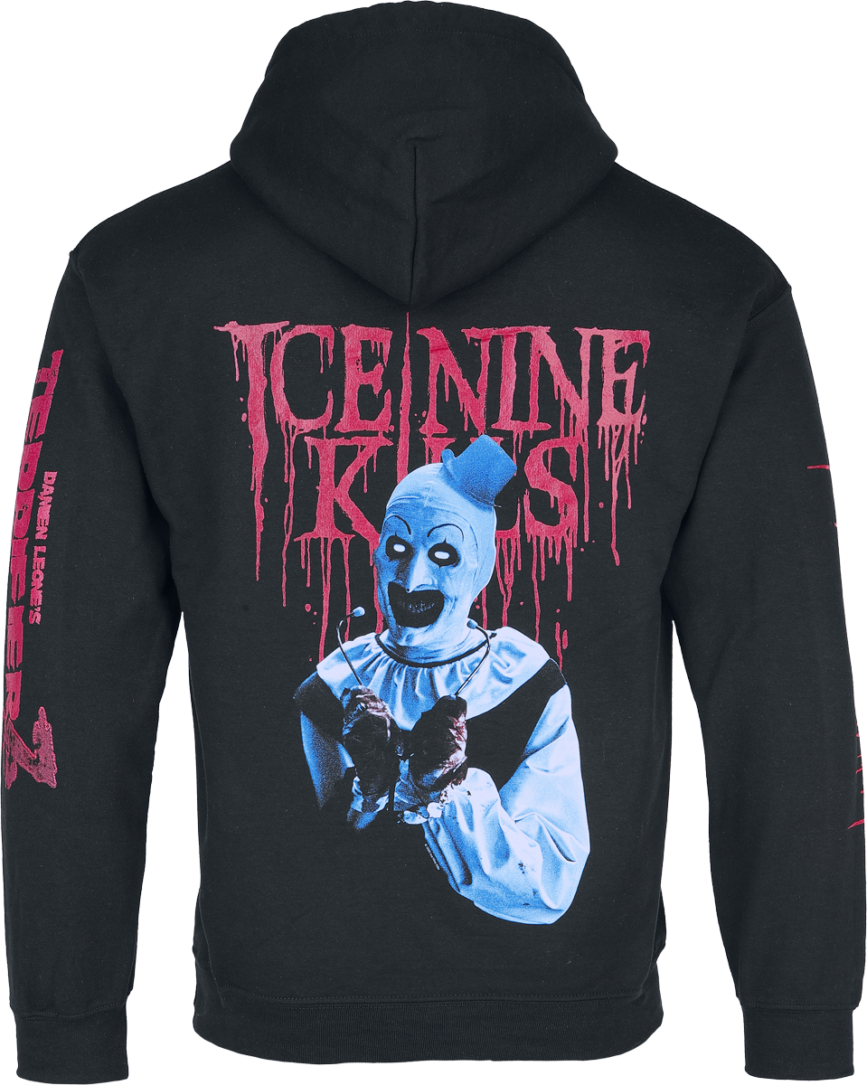 Ice Nine Kills Terrifier Hoodie black - Image 3