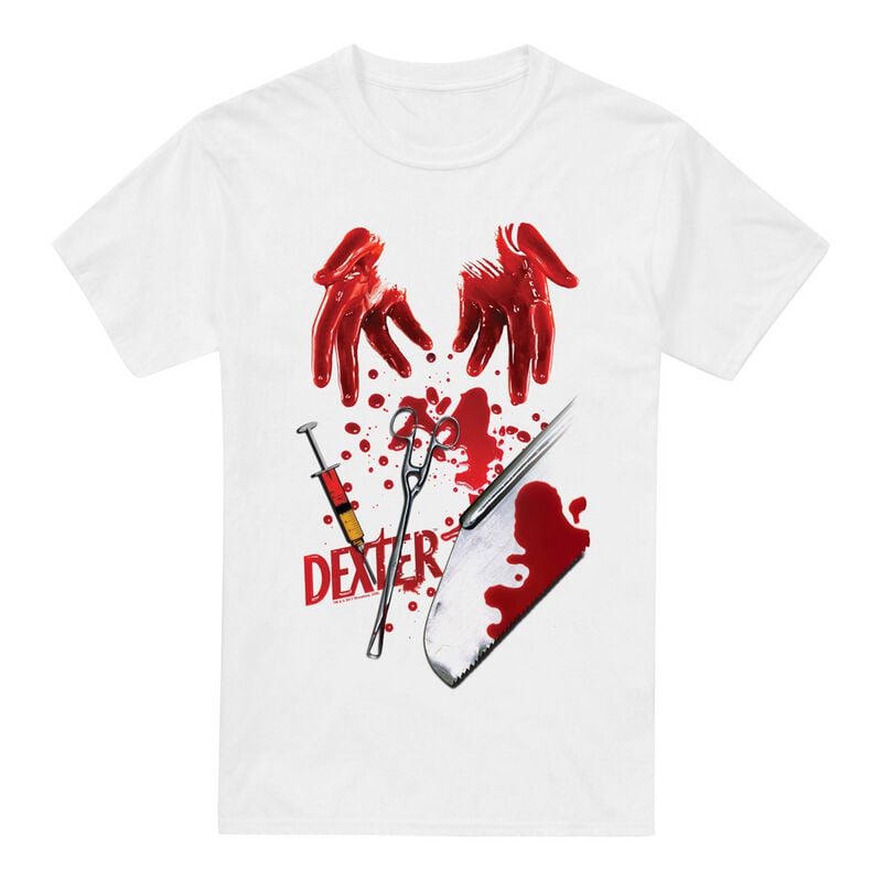 Dexter Tools of the trade T-Shirt white - Image 2