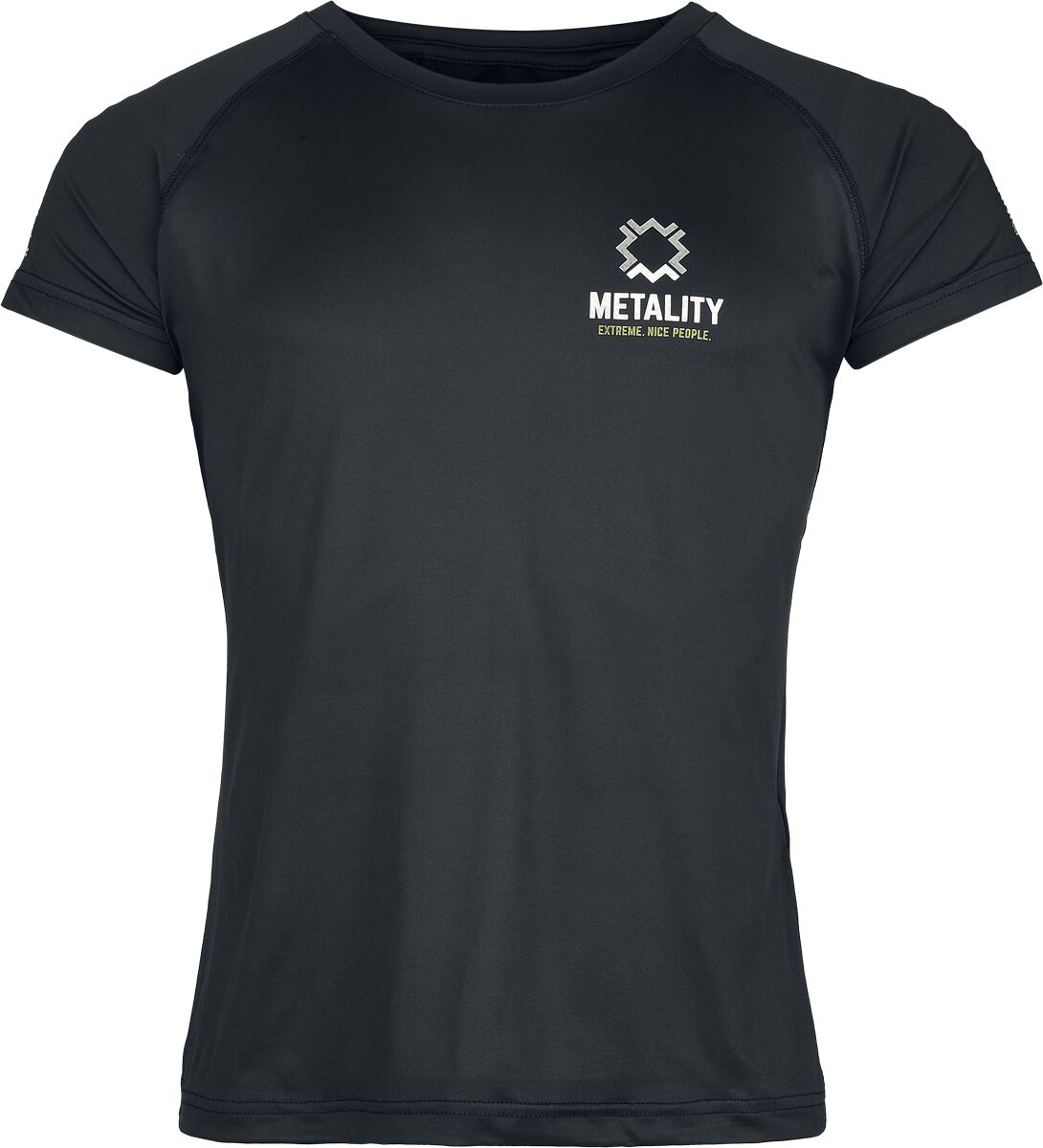 Metality Men's Sports T-shirt T-Shirt black - Image 2
