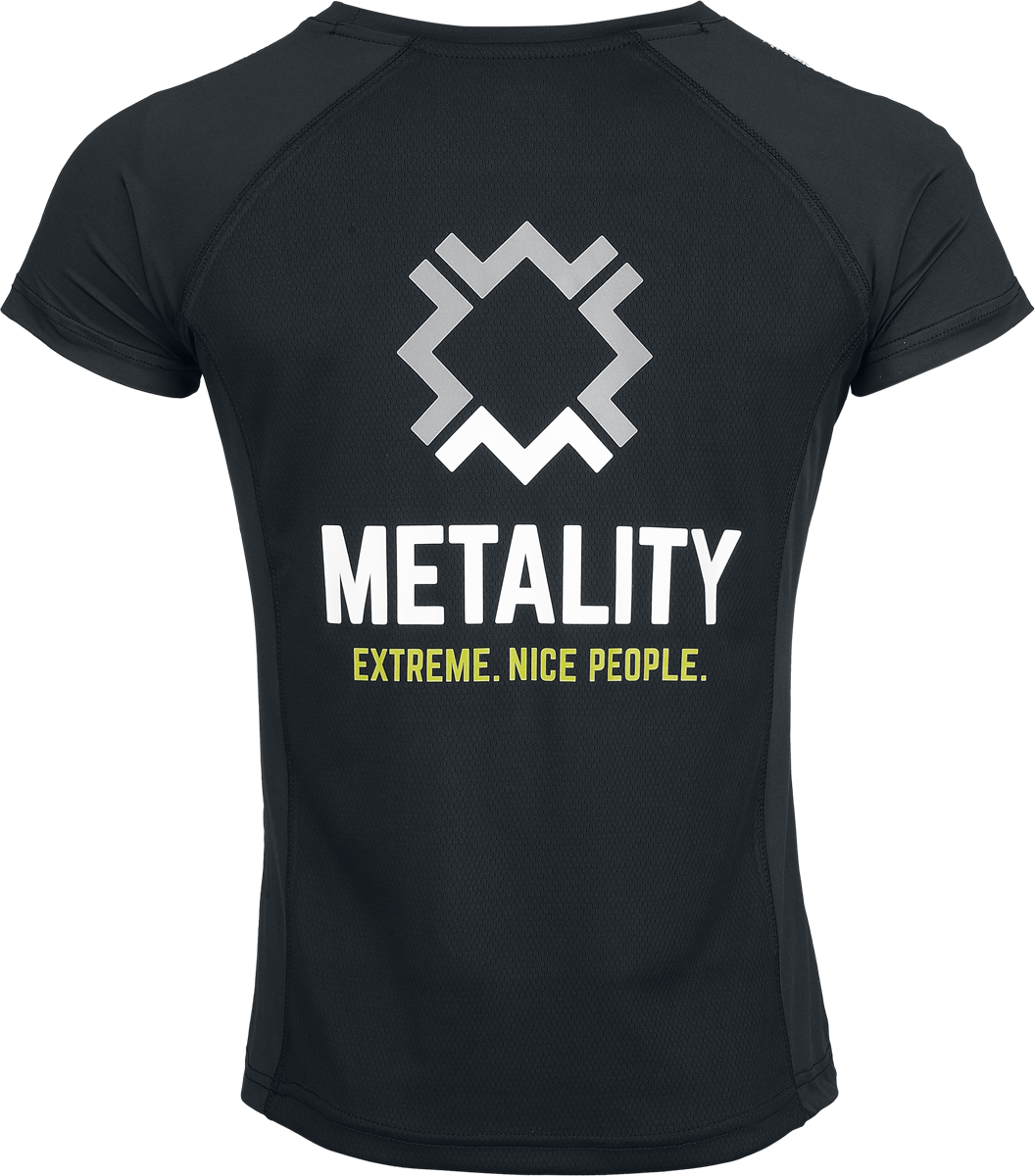 Metality Men's Sports T-shirt T-Shirt black - Image 3