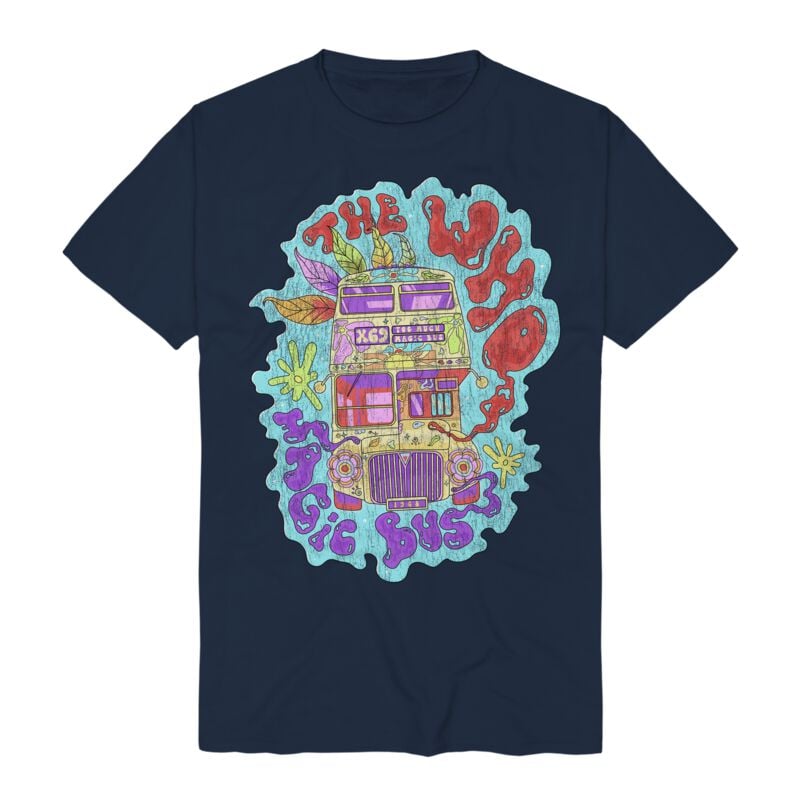 The Who Too Much Magic Bus T-Shirt navy - Image 2