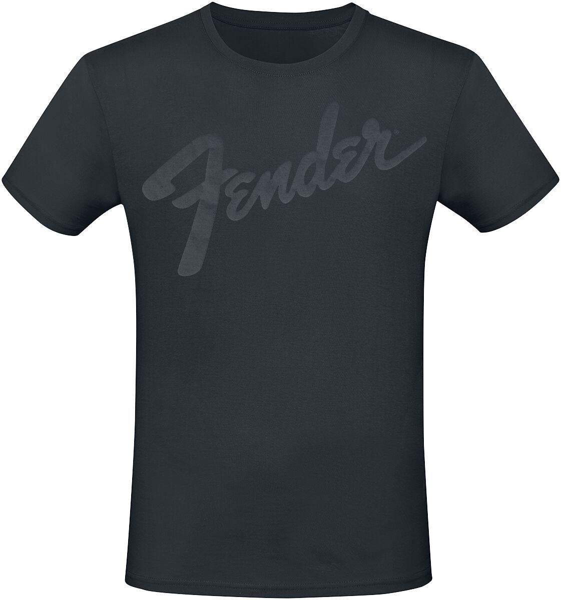 Fender 3D Print T-Shirt black - Image 2