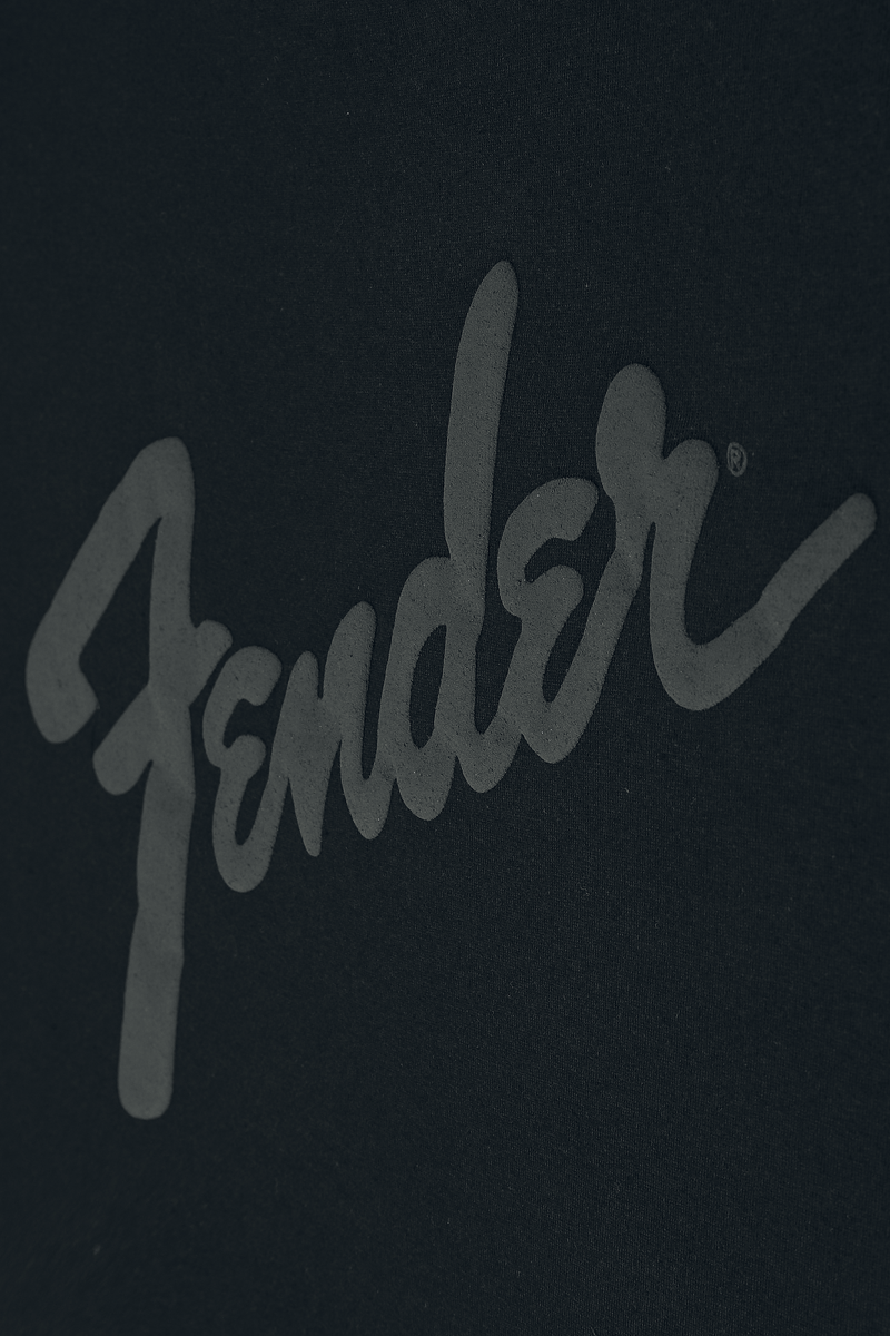 Fender 3D Print T-Shirt black - Image 3