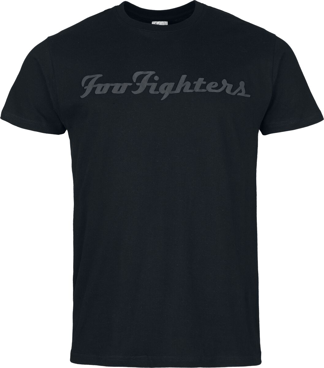 Foo Fighters Logo 3D Druck T-Shirt black - Image 2