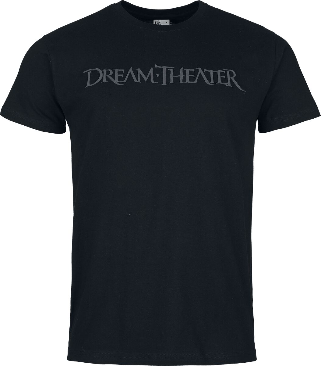 Dream Theater Logo 3D Druck T-Shirt black - Image 2