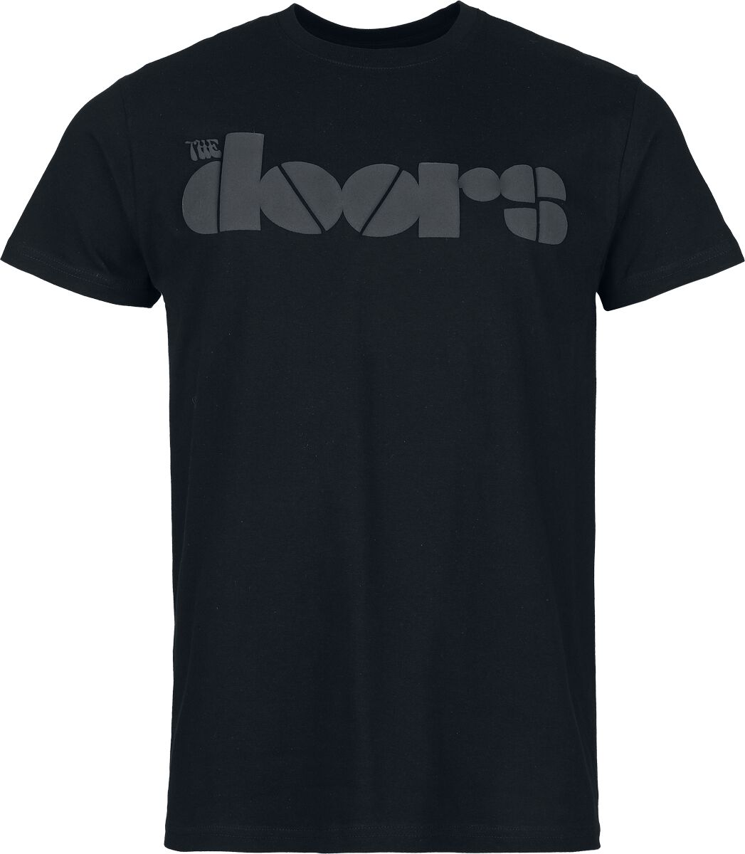 The Doors Logo 3D Druck T-Shirt black - Image 2