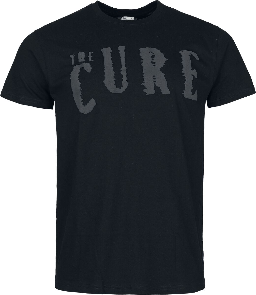 The Cure Logo 3D Druck T-Shirt black - Image 2