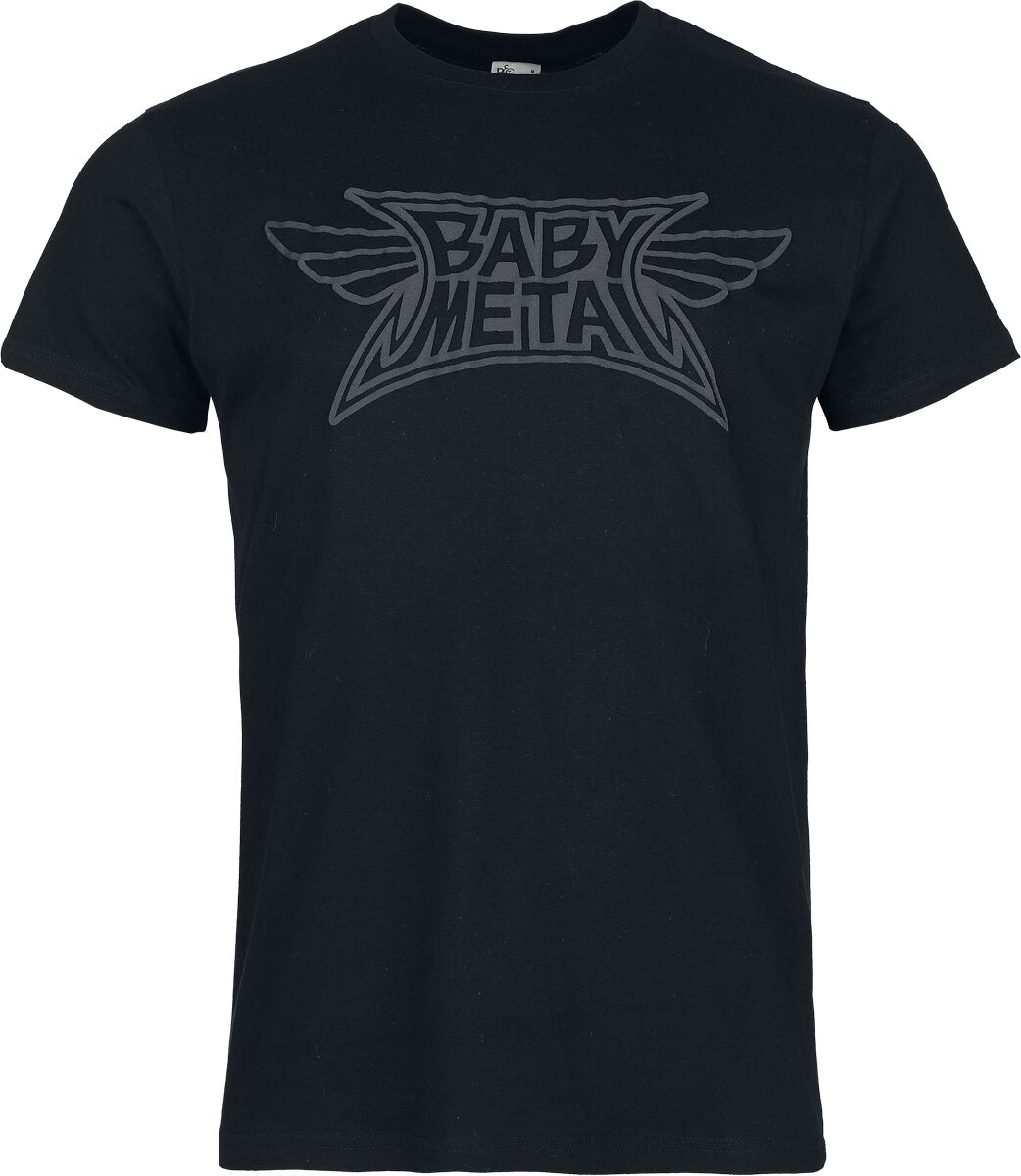 Babymetal Logo 3D Druck T-Shirt black - Image 2