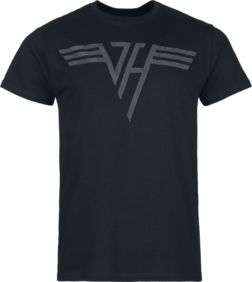 Van Halen Logo 3D Druck T-Shirt black - Image 2